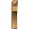Ekena Millwork Westlake Craftsman Rough Sawn Outlooker, Western Red Cedar, 8"W x 36"D x 36"H OUT08X36X36WTL04RWR - alternate 2